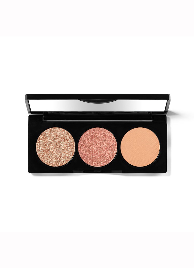 Bobbi Brown - Eyeshadow Trio Soft Coral - oogschaduw palette - Soft Coral