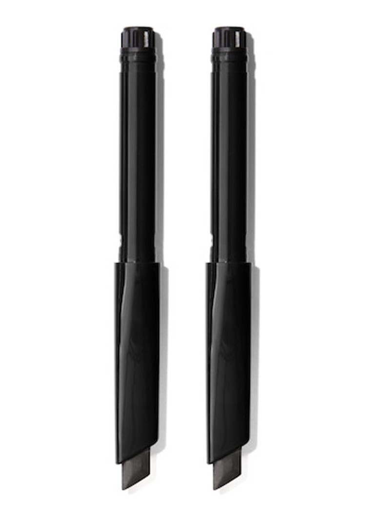 Bobbi Brown - Long-Wear Brow Pencil Refill - wenkbrauwpotlood navulling - Soft Black