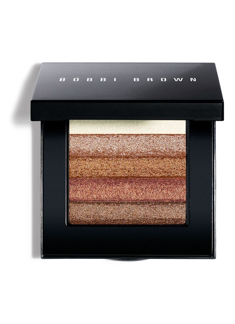 Bobbi Brown Shimmer Brick Compact highlighter • Bronze • de Bijenkorf