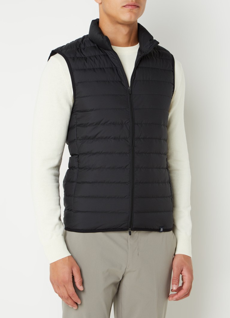 Maium Gewatteerde bodywarmer met donsvulling - unisex • Gebroken wit Maium Gewatteerde bodywarmer met donsvulling - unisex • Gebroken wit