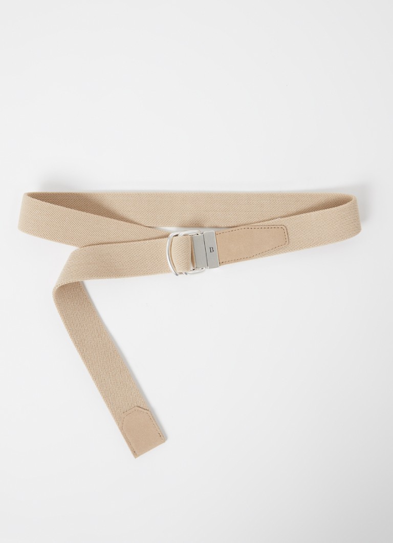 Boggi Milano - Riem met suède details - Beige