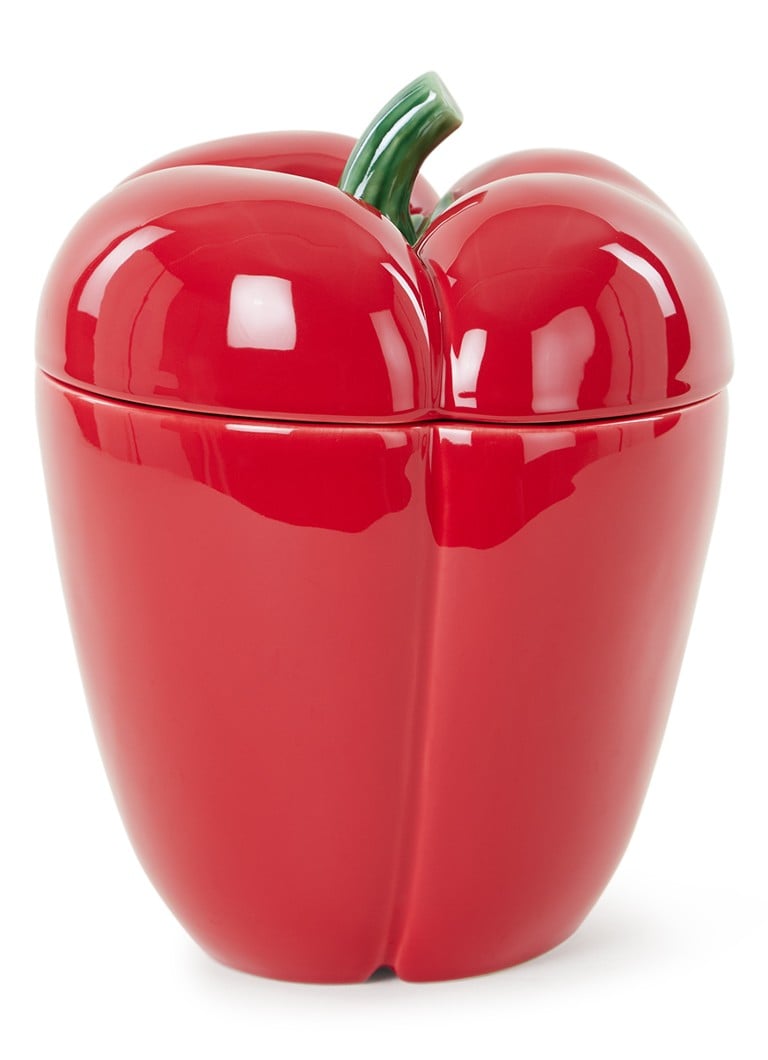 Bordallo Pinheiro - Red Pepper voorraadpot - Rood