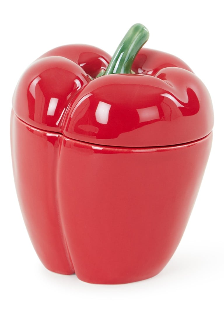 Bordallo Pinheiro - Red Pepper voorraadpot - Rood