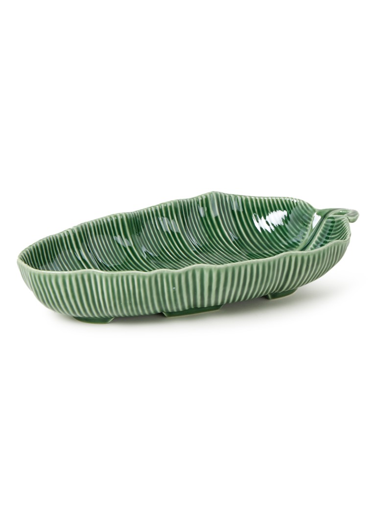 Bordallo Pinheiro - Serveerschaal 39,5 cm  - Groen