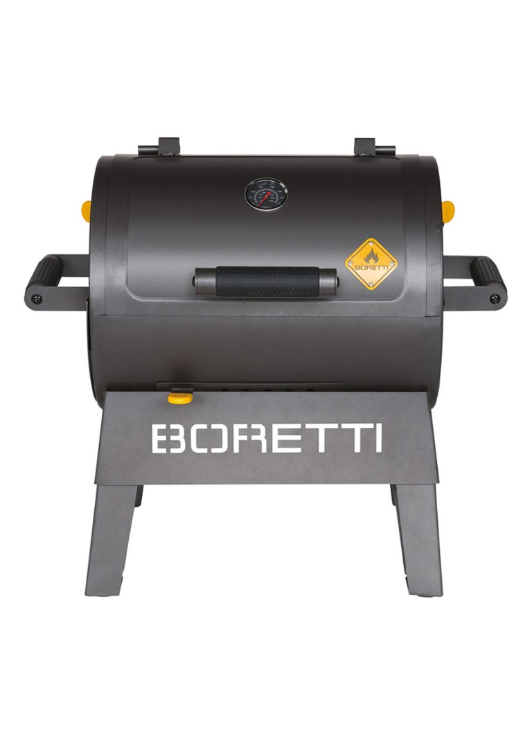 Boretti - Terzo Houtskool barbecue - Zwart