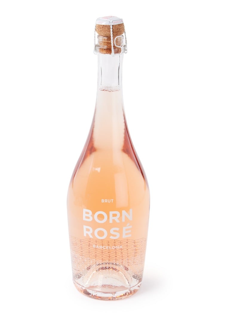 Born Rosé Barcelona - Brut mousserende rosé wijn 750 ml - null