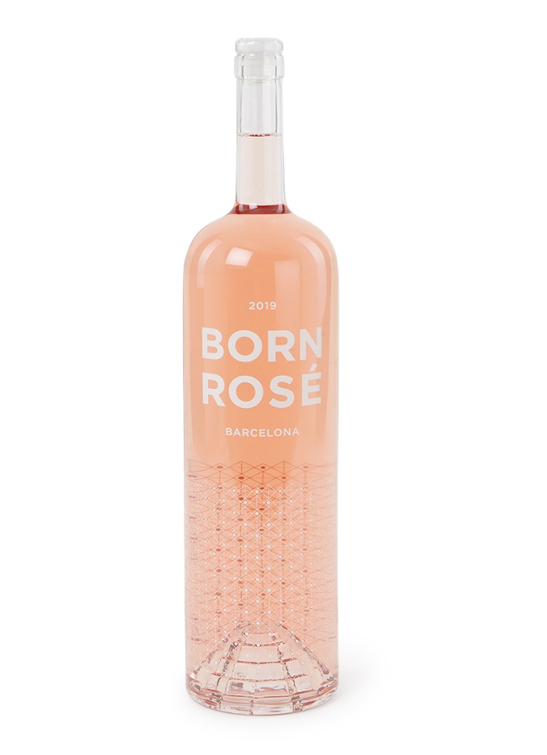 Born Rosé Barcelona - Rosé wijn Magnum 1,5 liter - null