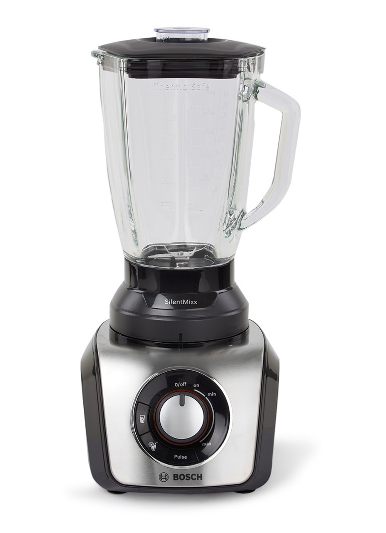 Bosch SilentMixx blender 2,3 liter MMB65G5M • Zwart • de Bijenkorf
