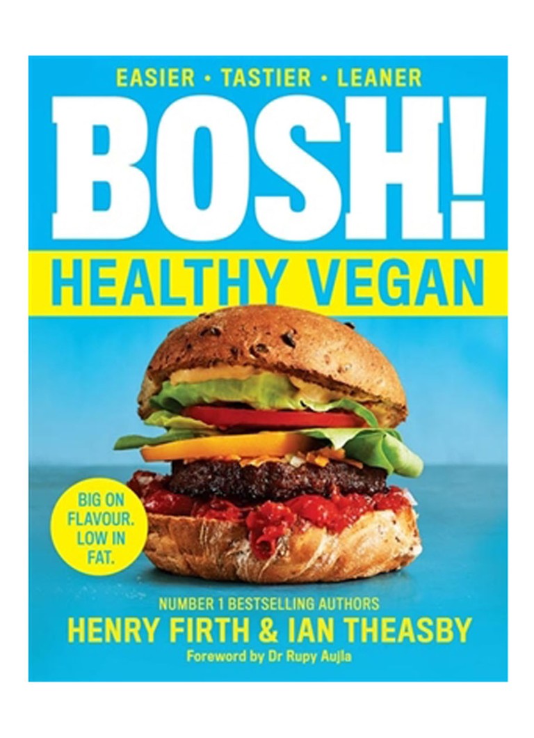 undefined - BOSH! Healthy Vegan - Blauw