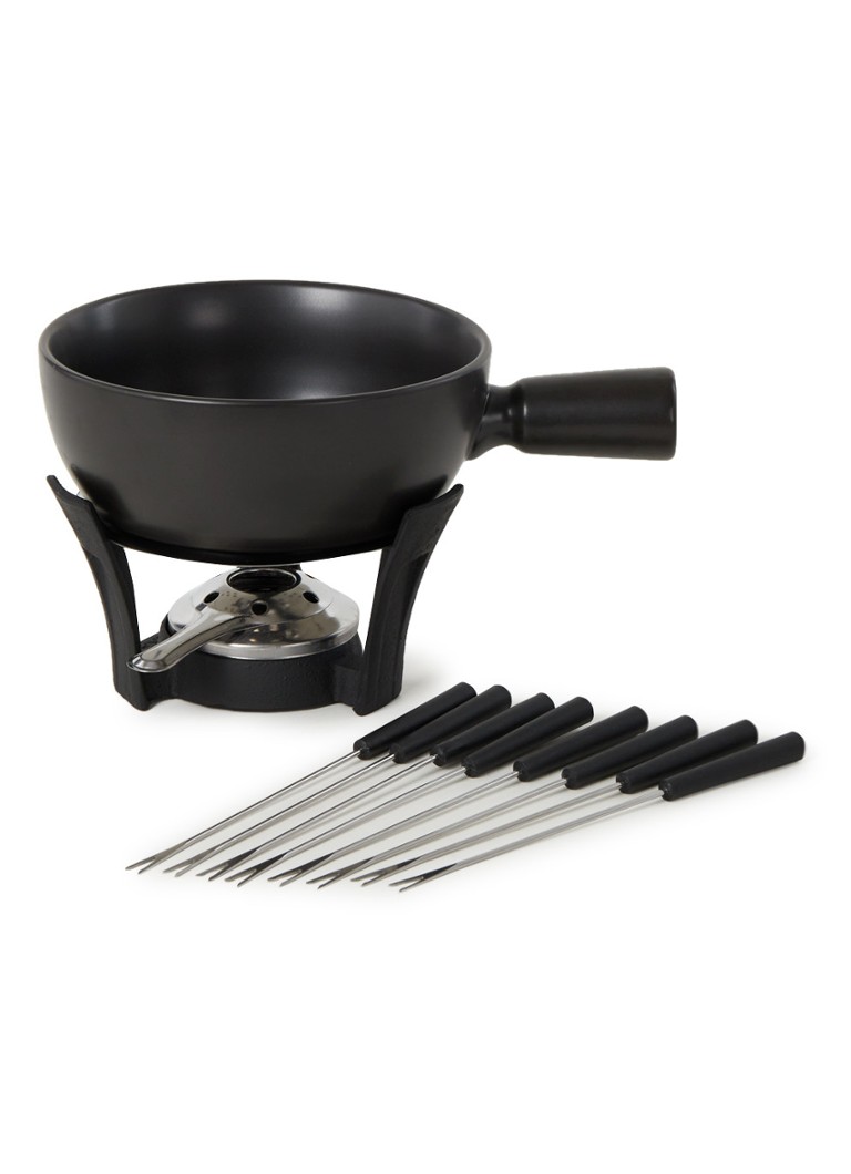Boska Fondueset Nero XL 21,3 cm • Zwart • de Bijenkorf