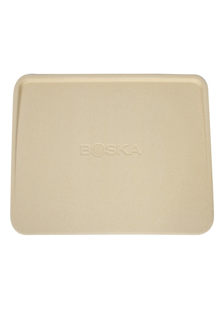 Boska - Pizzasteen 32 x 40 cm - Gebroken wit