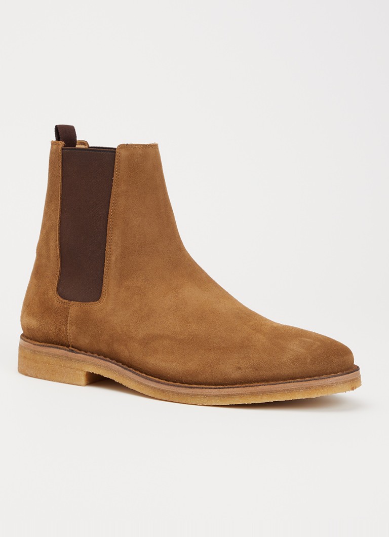 Marc Cain Bags & Shoes Kniehoge enkellaarzen met smalle hak in zwart