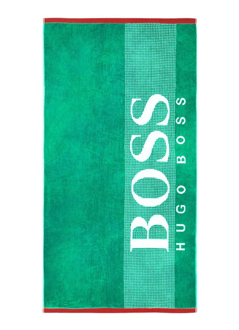 HUGO BOSS - Surf strandlaken 90 x 170 cm - Groen