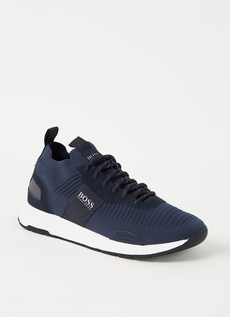 boss titanium runn sneaker