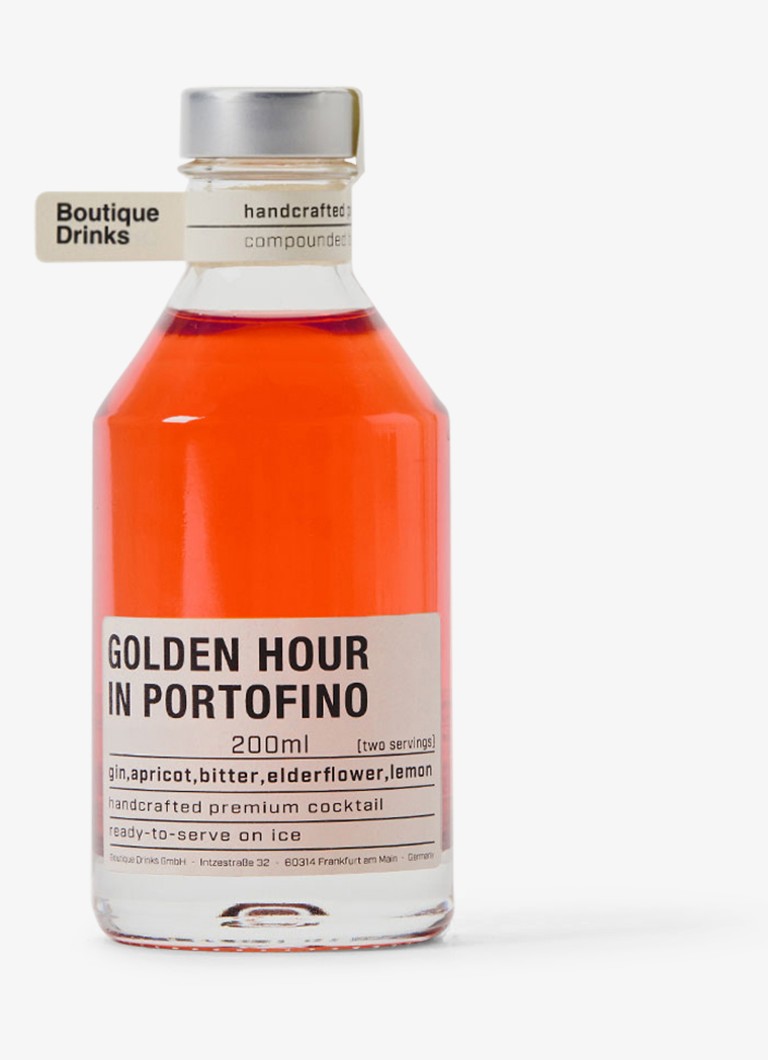 Boutique Drinks - Golden Hour in Portofino likeur 200 ml - null