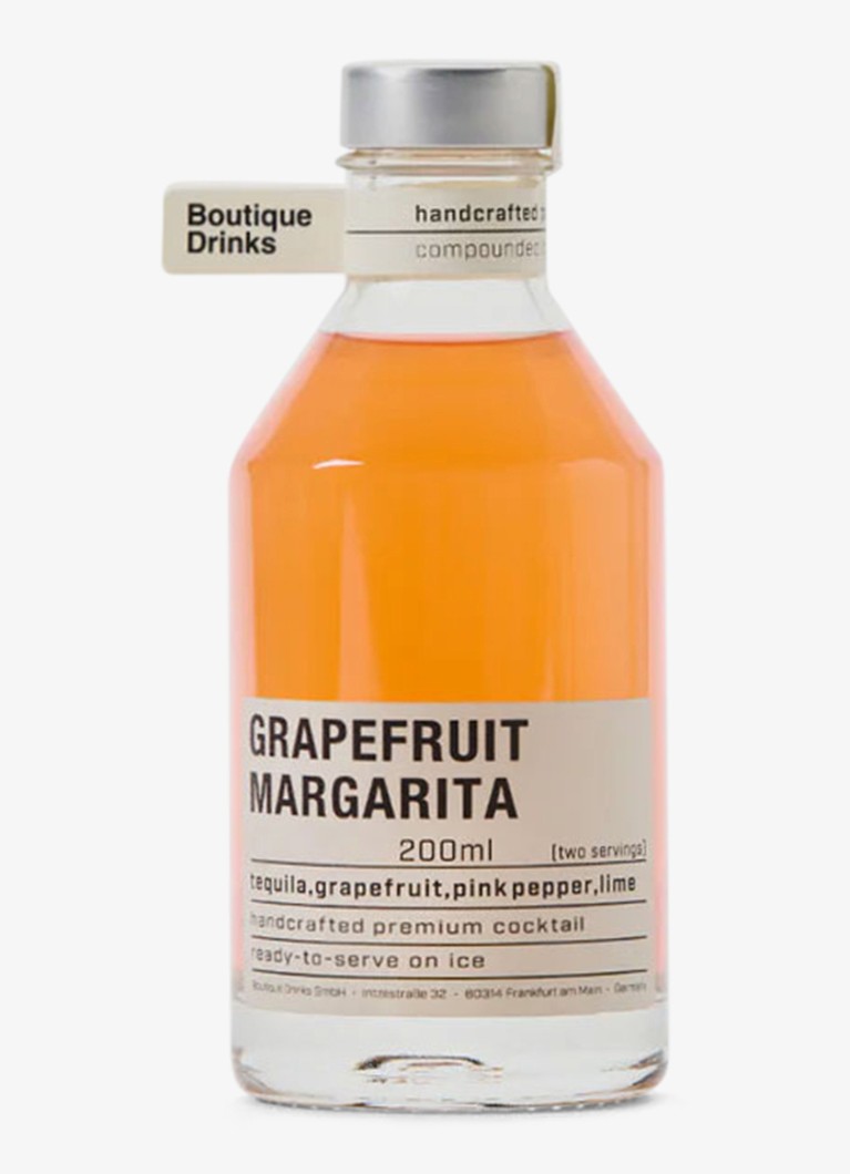 Boutique Drinks - Grapefruit Margarita likeur 200 ml  - null