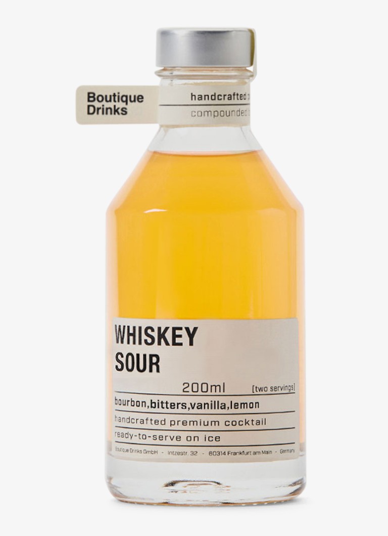 Boutique Drinks - Whiskey Sour likeur 200 ml  - null