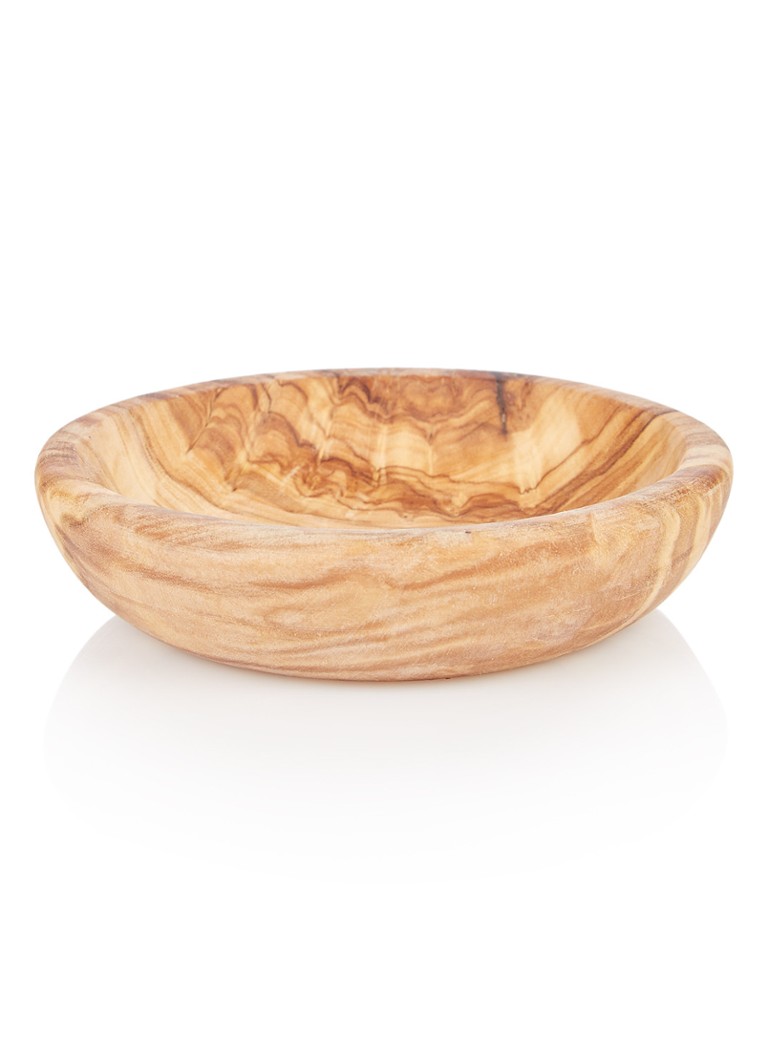 Bowls and Dishes - Dipschaal van olijfhout 10 cm - Bruin