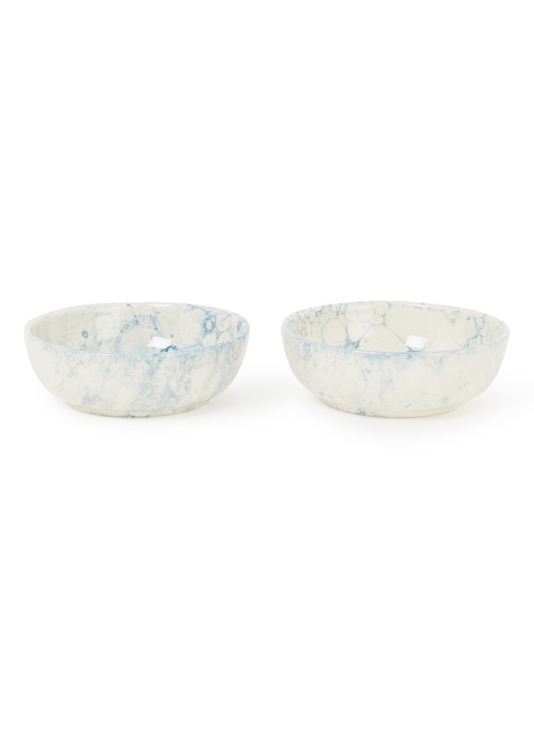 Bowls and Dishes Espuma kom 15 cm set van 2 • Blauw • de Bijenkorf
