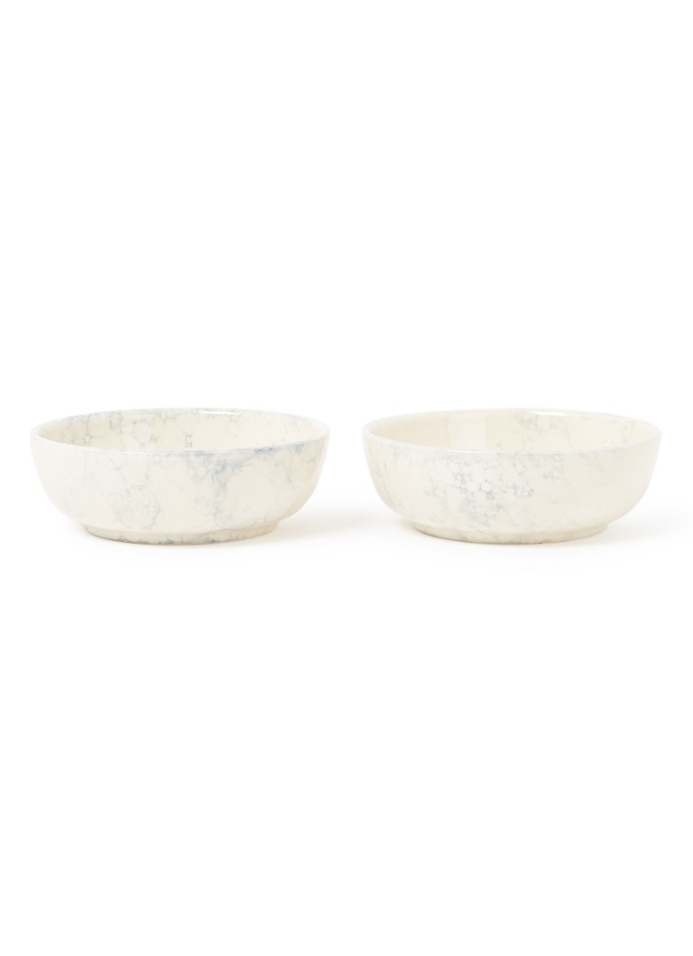 Bowls and Dishes Espuma kom 15 cm set van 2 • Grijs • de Bijenkorf