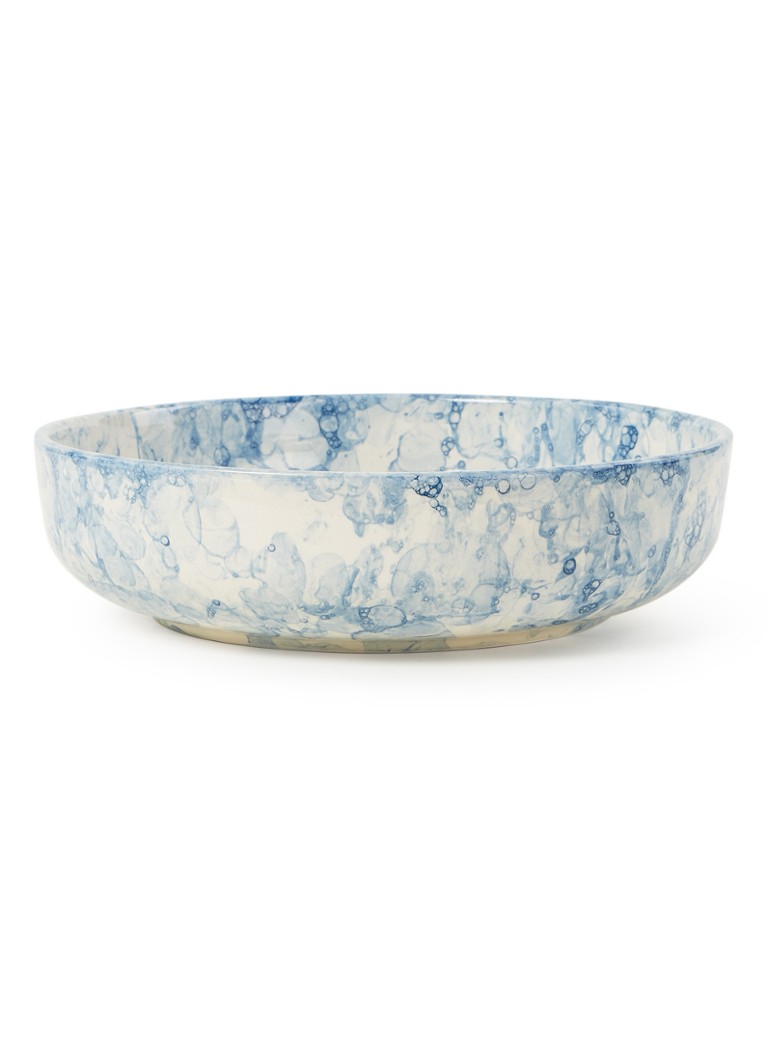 Bowls and Dishes Espuma schaal 30 cm • Blauw • de Bijenkorf