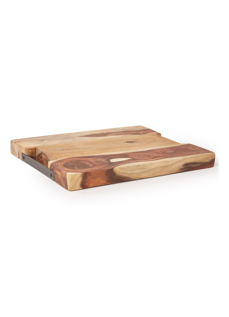 Bowls and Dishes Pure Rose Wood serveerplank 40 x 30 cm • Bruin • de