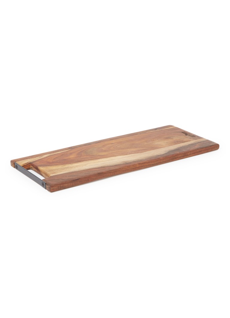 Bowls and Dishes Pure Rose Wood serveerplank 49 x 20 cm • Bruin • de