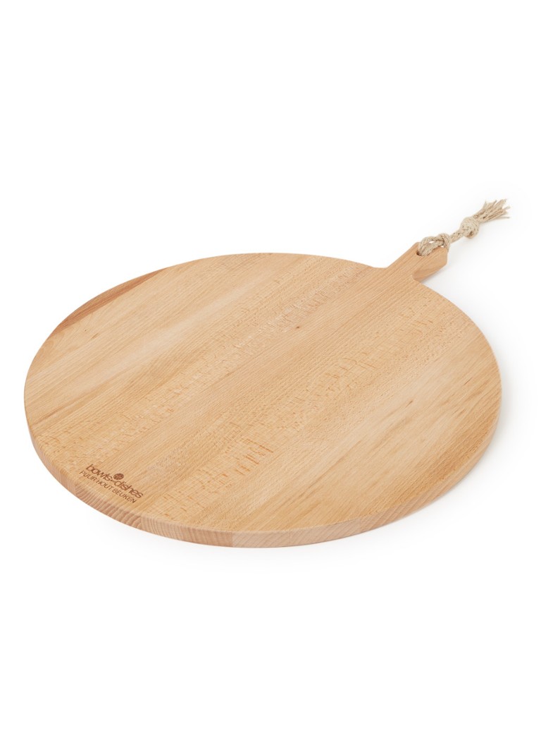 Bowls and Dishes Serveerplank rond van beukenhout 50 cm • Bruin • de