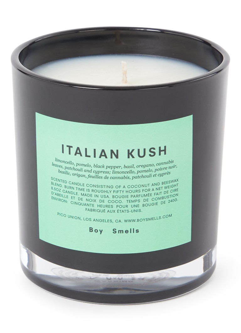 Boy Smells - Italian Kush geurkaars 240 gram - Mint
