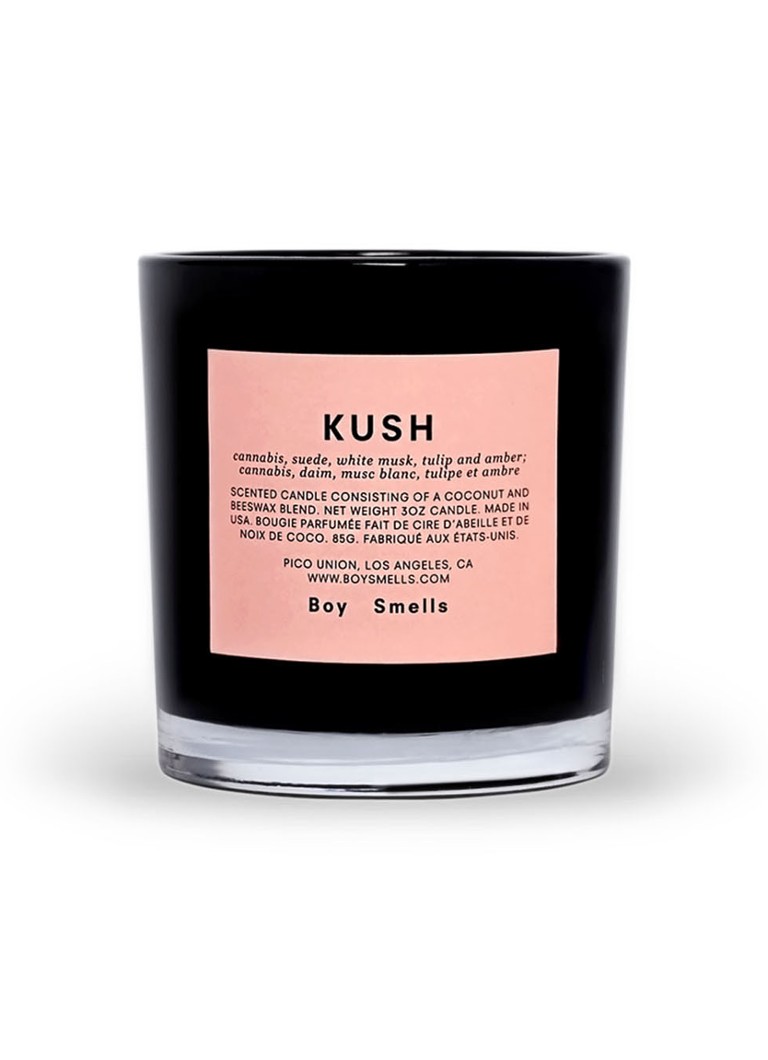 Boy Smells - Kush geurkaars 240 gram - Zwart