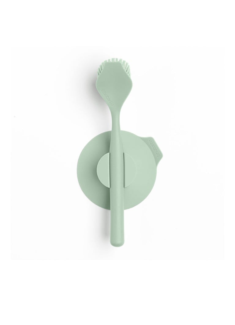 Brabantia - Afwasborstel met zuignaphouder - Mint