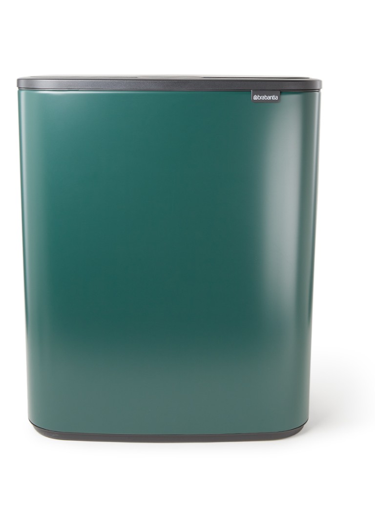 Brabantia Bo Touch Bin recycle duo prullenbak met deksel 2 x 30 liter
