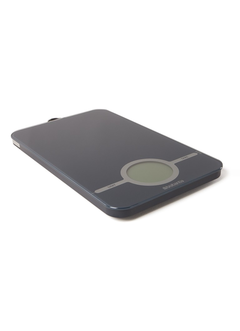 Brabantia - Digitale keukenweegschaal 122644 - Donkergrijs