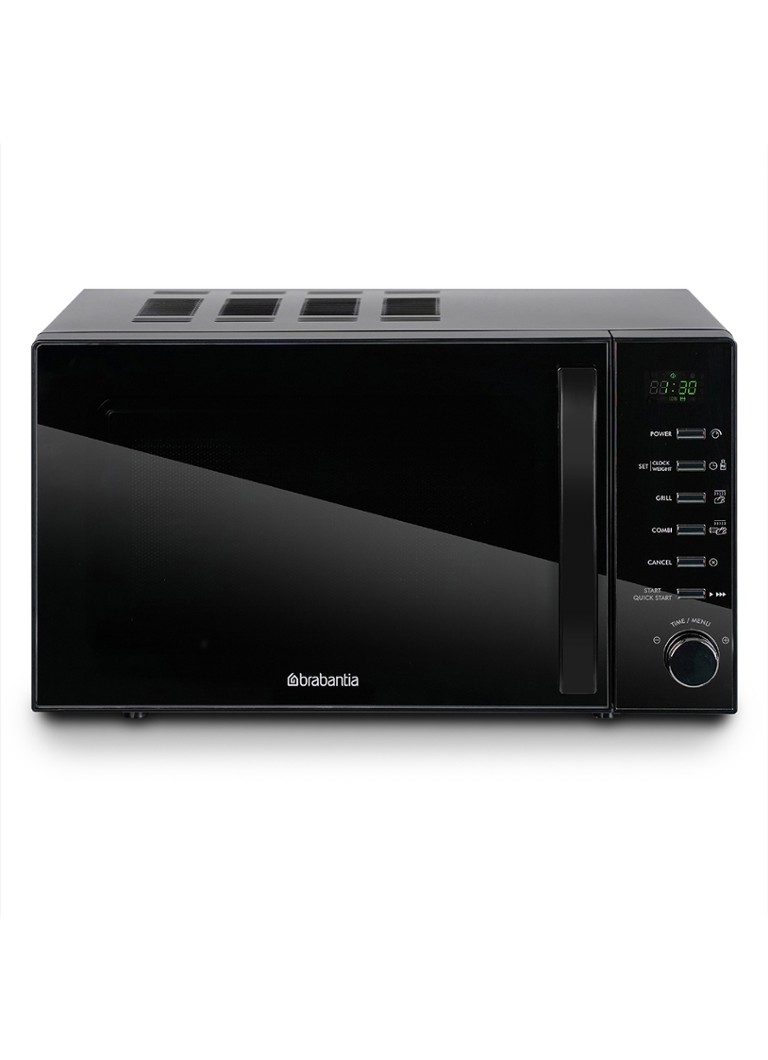 Brabantia - Magnetron met Grill BBEK1145DG - Zwart