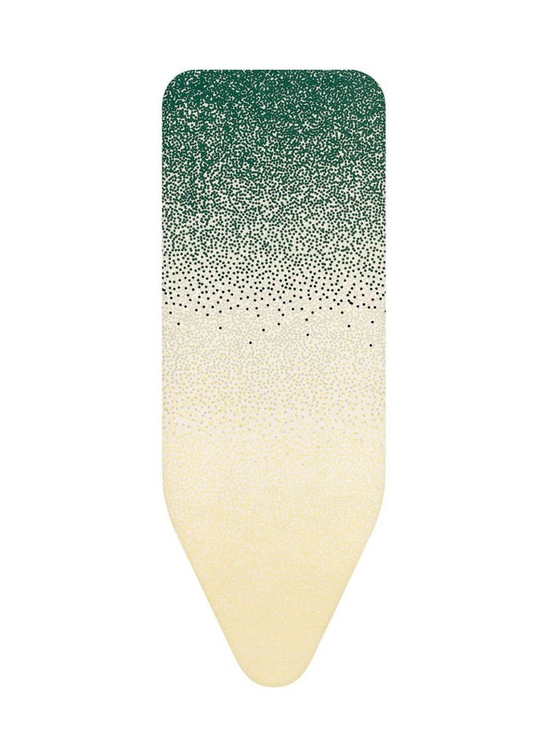 SHERWOOD Strijkplankhoes 135 x 45 cm, 100% katoenen hoes met dik vilt