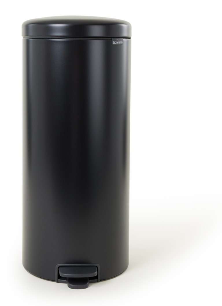 Brabantia NewIcon pedaalemmer 30 liter • Zwart • de Bijenkorf