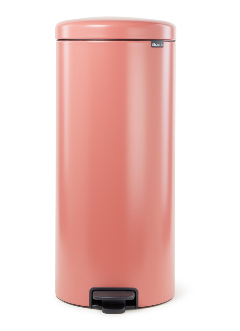 Brabantia NewIcon pedaalemmer 30 liter • Zalmroze • de Bijenkorf