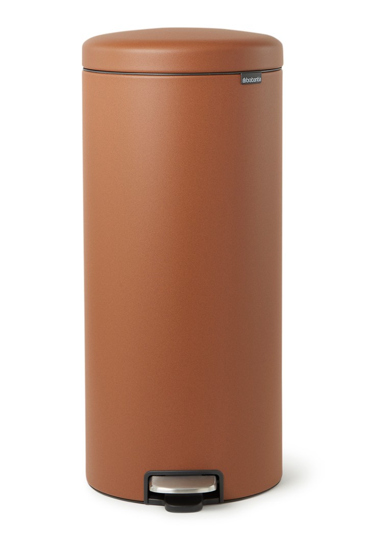 Brabantia NewIcon pedaalemmer 30 liter • Roestbruin • de Bijenkorf