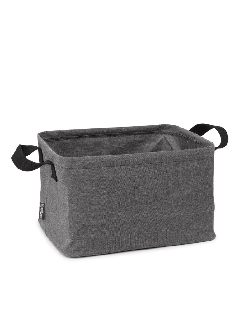 Brabantia - Opvouwbare wasmand 26 cm - Grijsmele