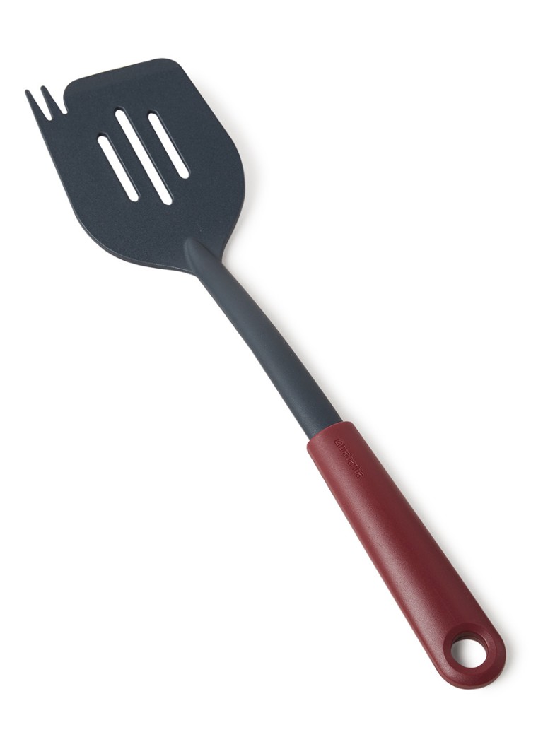 Brabantia - TASTY+ 2-in-1 spatel met vork 32 cm - Aubergine