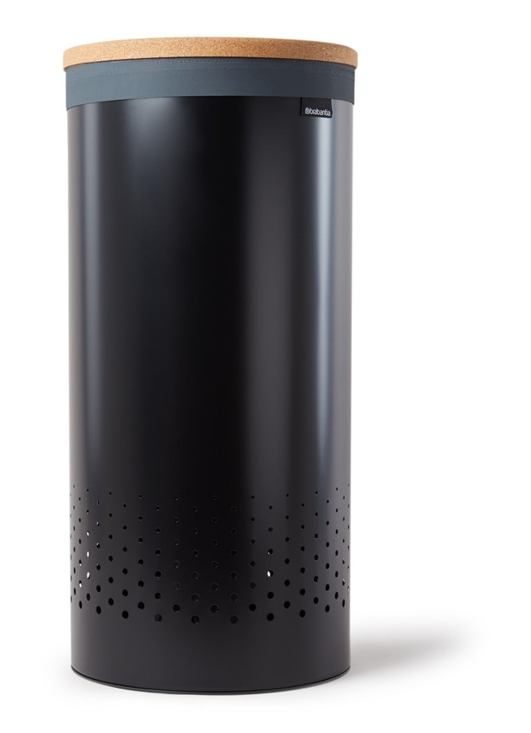 Brabantia Wasmand 64 x 30 cm • Zwart • de Bijenkorf