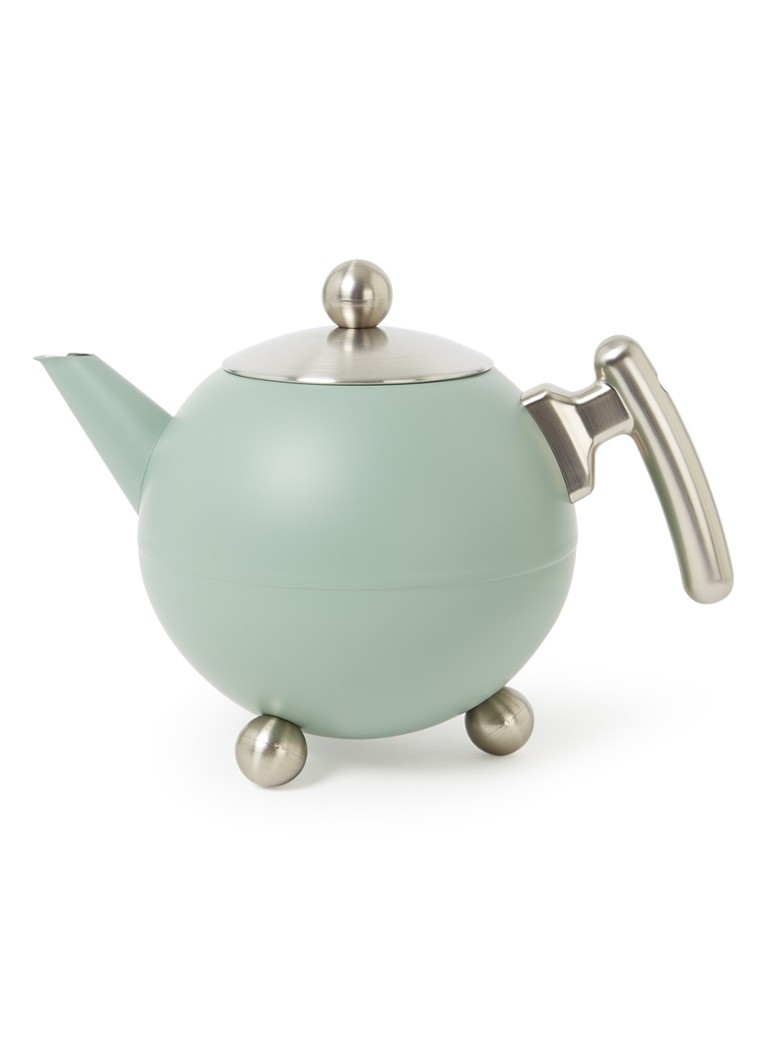 Bredemeijer - Duet Bella Ronde theepot 1,2 liter - Lindegroen