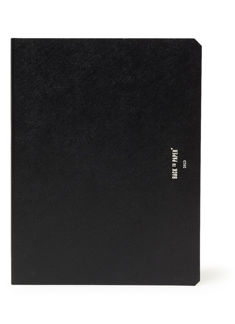 Brepols Back To Paper agenda 2023 • Zwart • de Bijenkorf