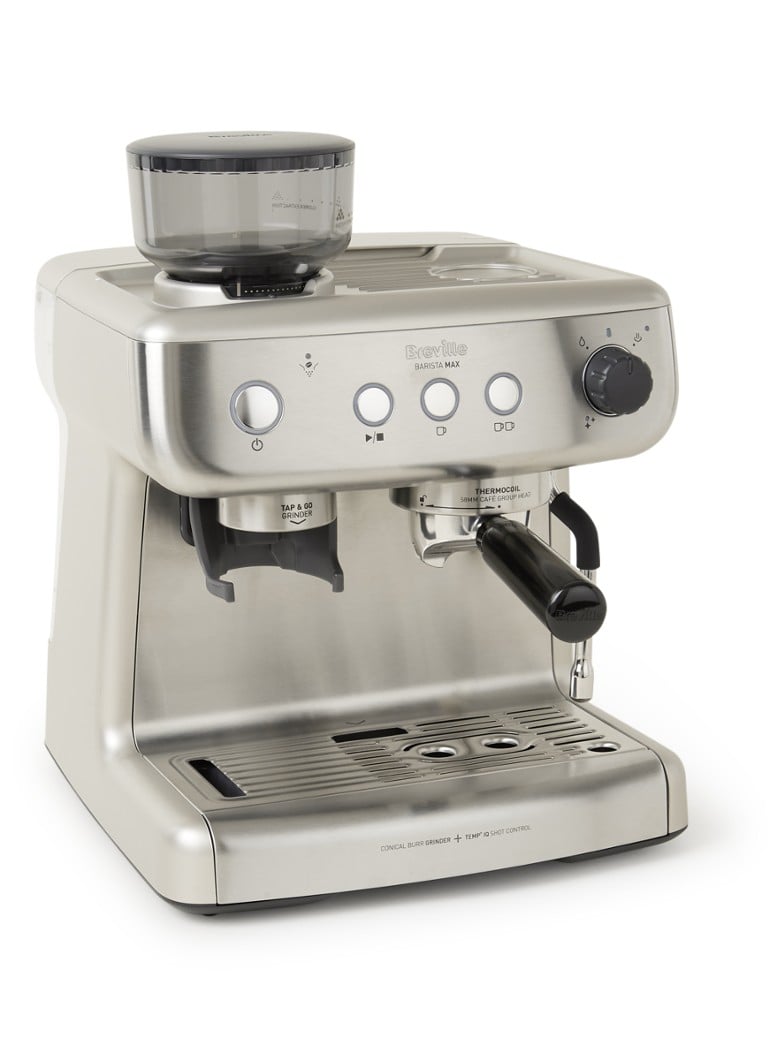 Breville - Barista Max espressomachine VCF126 - Zilver