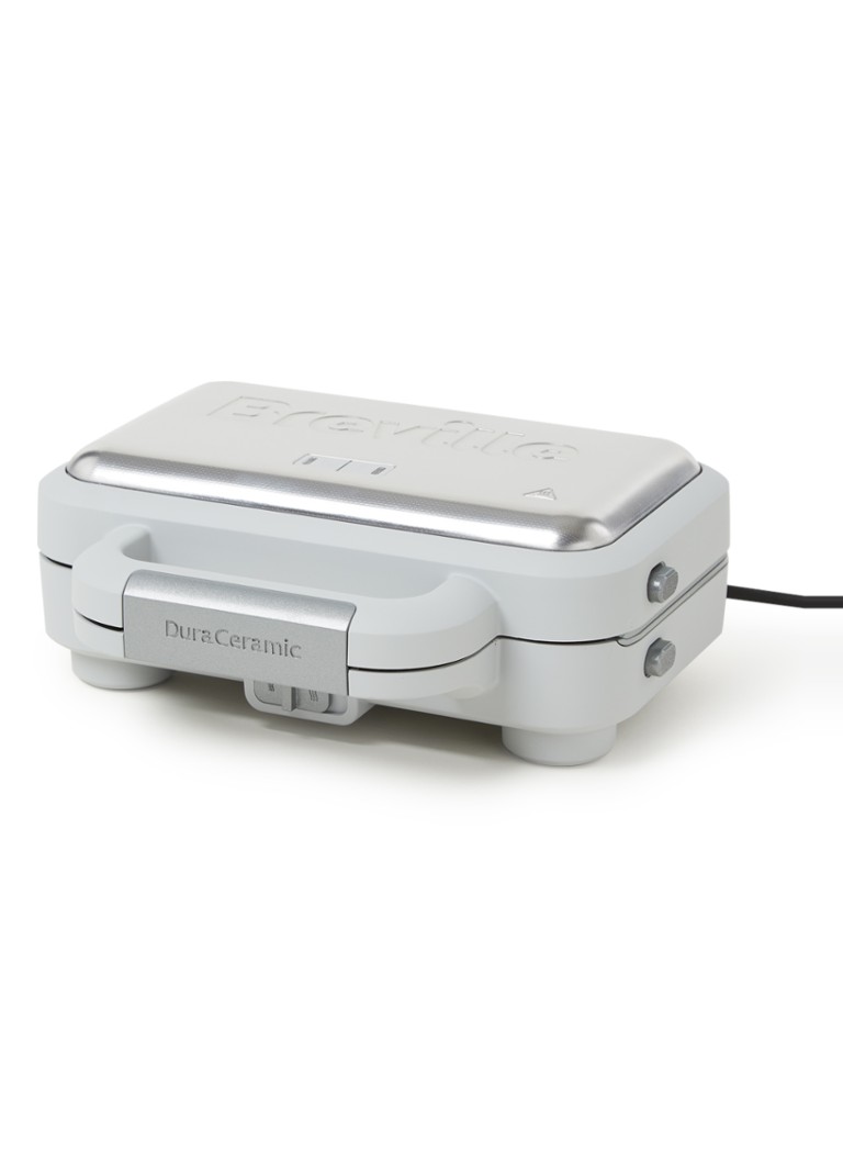 Breville DuraCeramic tosti ijzer VST070 • Zilver • de Bijenkorf