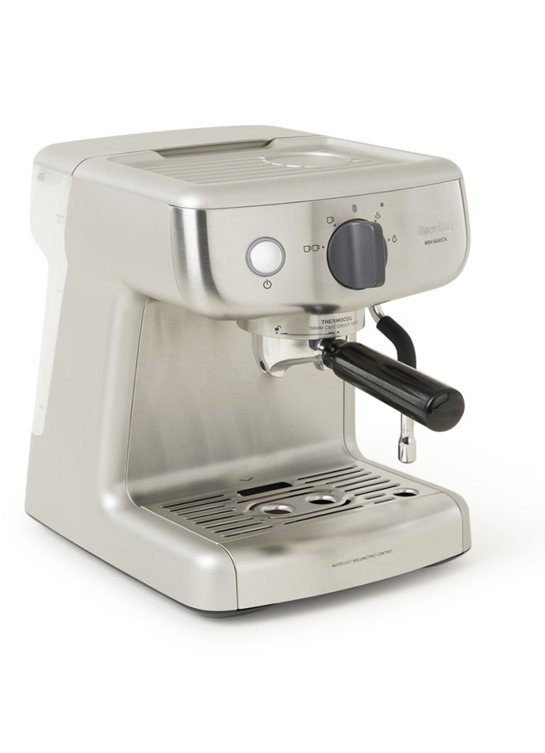 Breville Mini Barista espressomachine VCF125 • Zilver • de Bijenkorf