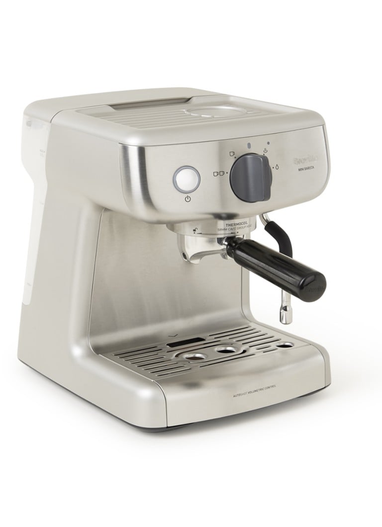 Breville - Mini Barista espressomachine VCF125 - Zilver