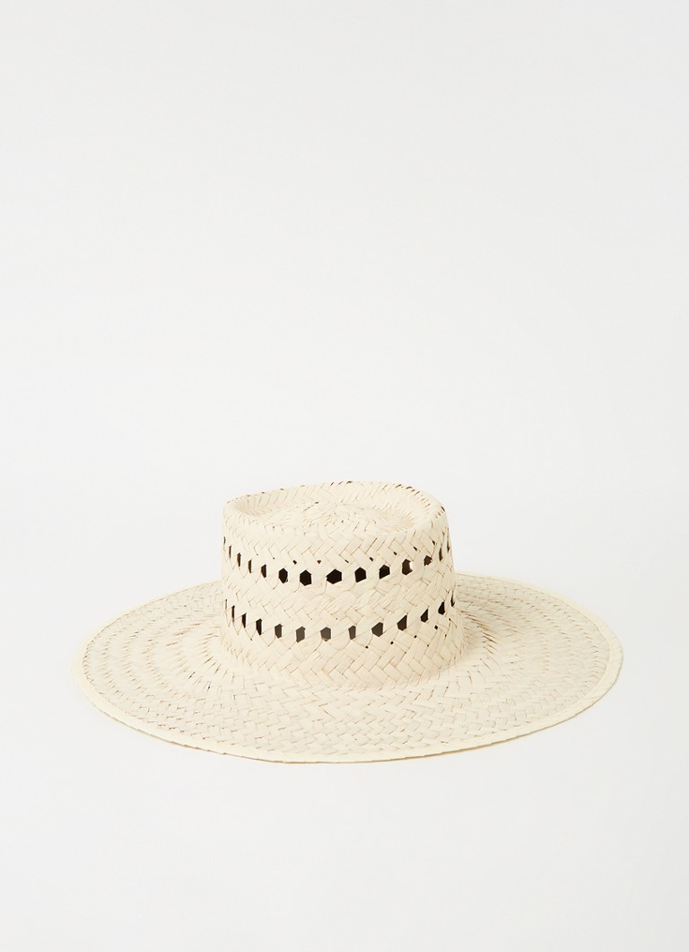 Brixton - Prairie II hoed van stro - Zand