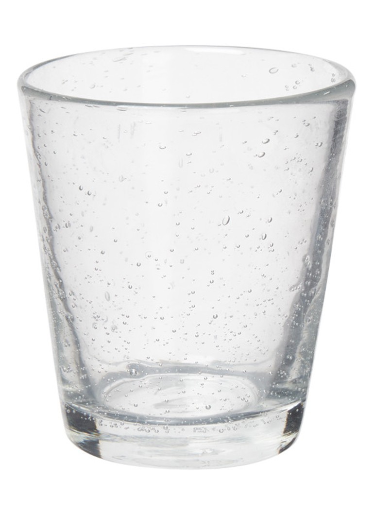 Broste Copenhagen - Bubble drinkglas 20 cl - Transparant
