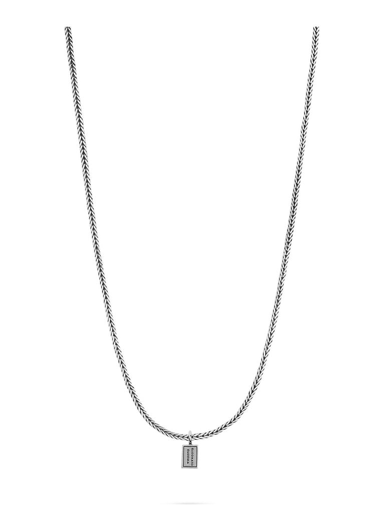 Buddha to Buddha - Barbara XS ketting van zilver - Zilver